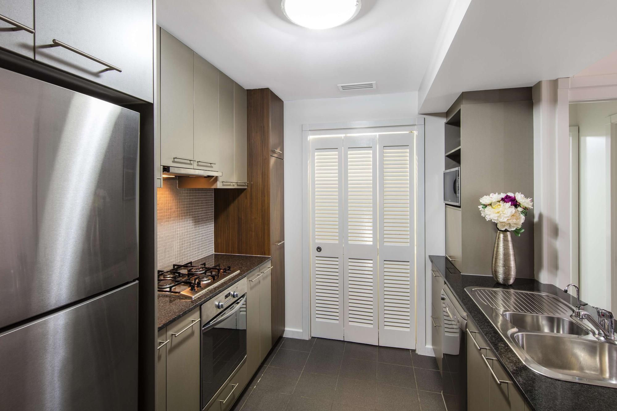 Oaks Brisbane Mews Suites Extérieur photo
