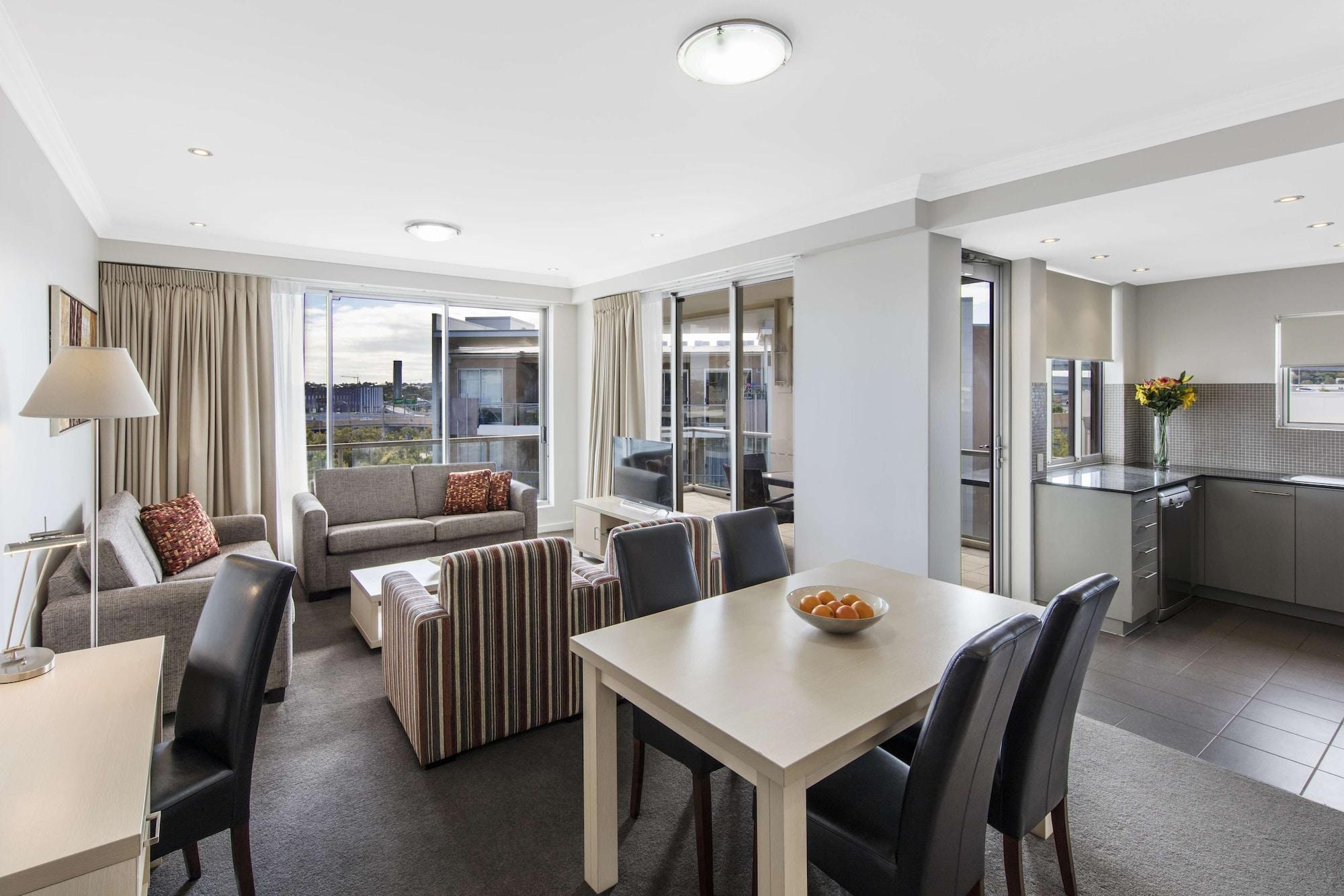 Oaks Brisbane Mews Suites Extérieur photo